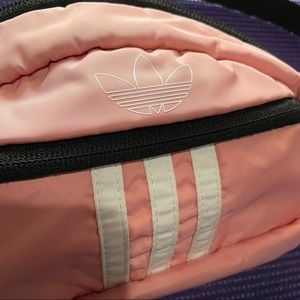 pink adidas fanny pack